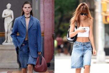 Mốt quần ngắn lên ngôi trong mùa hè năm nay