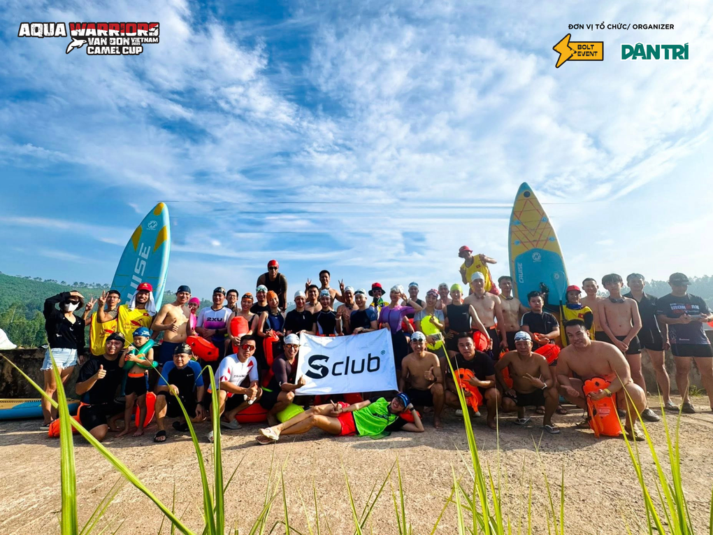 Các câu lạc bộ tăng tốc tập luyện trước thềm Aqua Warriors Vân Đồn 2025 - Camel Cup - 4 Các câu lạc bộ tăng tốc tập luyện trước thềm Aqua Warriors Vân Đồn 2025 - Camel Cup - 4