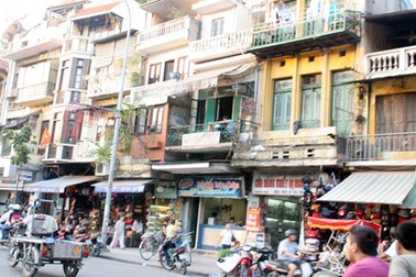 Nhà đất phố cổ: Khoảng 900 triệu đồng/m2!