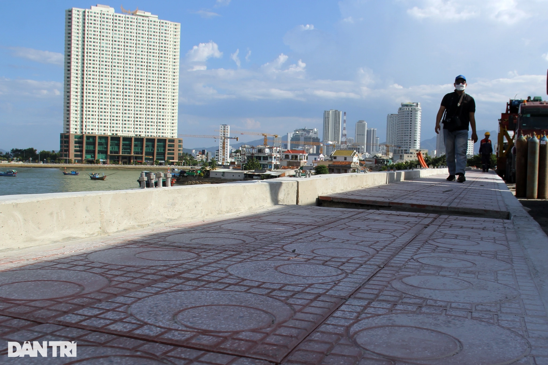 Hình hài cây cầu trăm tỷ bắc qua sông Cái, Nha Trang - 10