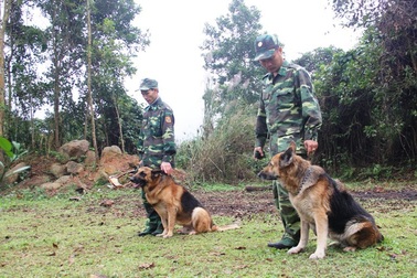 Những “chiến binh đặc biệt” của lực lượng biên phòng