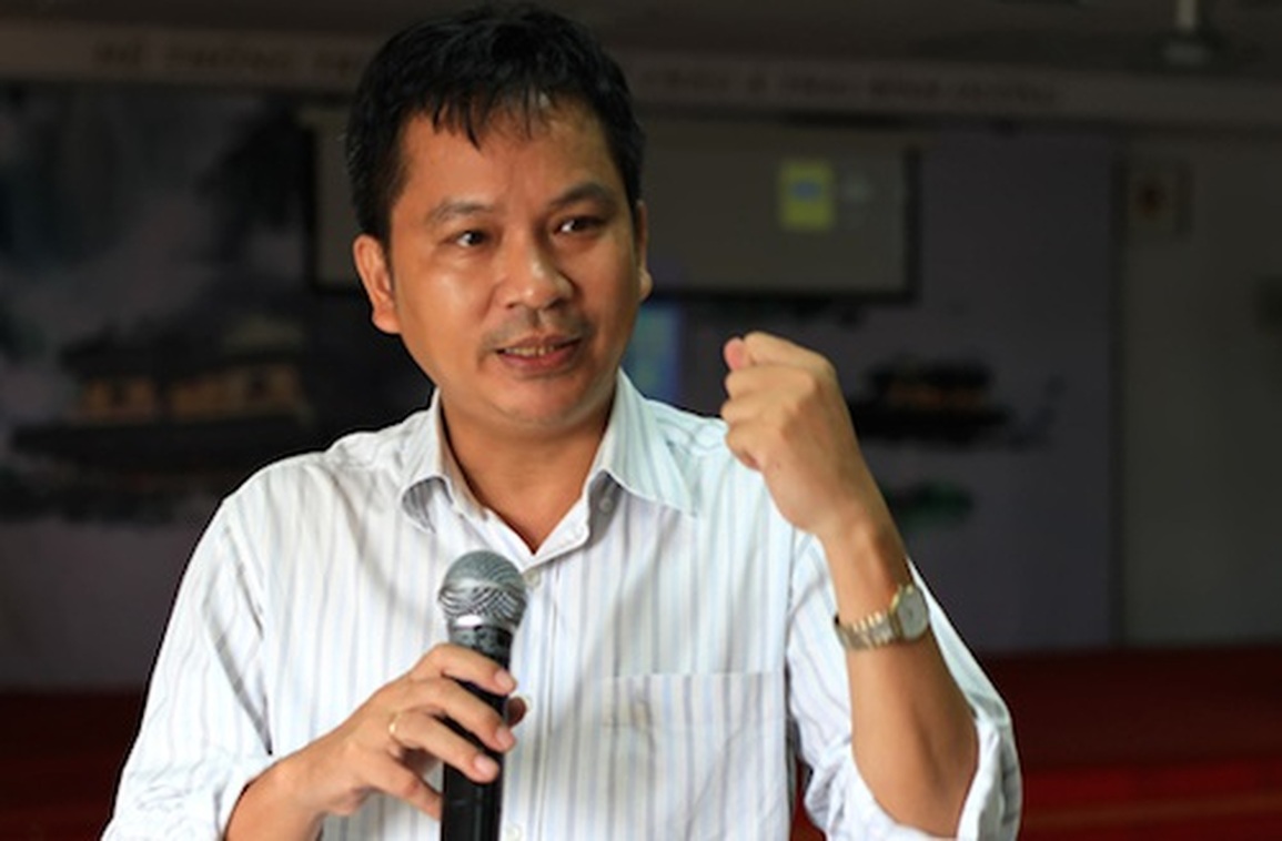 TS Trần Nam Dũng nhận thiếu sót không đeo đến cùng vụ Ngô Hoàng Anh - 1 TS Trần Nam Dũng nhận thiếu sót không đeo đến cùng vụ Ngô Hoàng Anh - 1