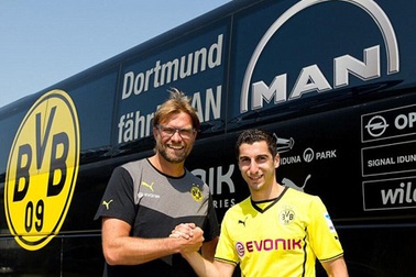 Dortmund “nổ bom tấn” mua ngôi sao thay thế Mario Gotze