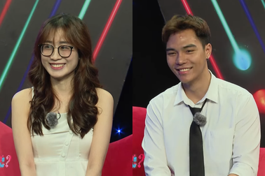 Bị từ chối hẹn hò, 9X xinh đẹp nói một câu khiến hai MC khen ngợi hết lời