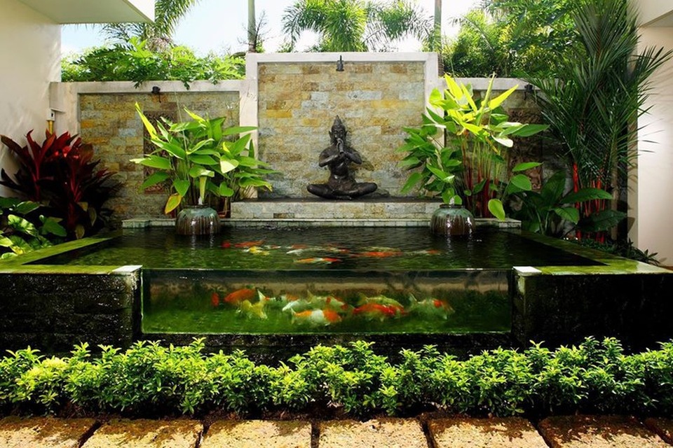 Những mẫu sân vườn xanh ngắt tràn đầy sức sống đón xuân - 6 Những mẫu sân vườn xanh ngắt tràn đầy sức sống đón xuân - 6