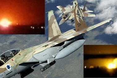 Israel không kích Damascus, Nga - Syria phải đáp trả thế nào?