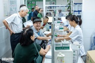 Gần 300 thương binh, người có công được khám miễn phí nhân dịp 27/7