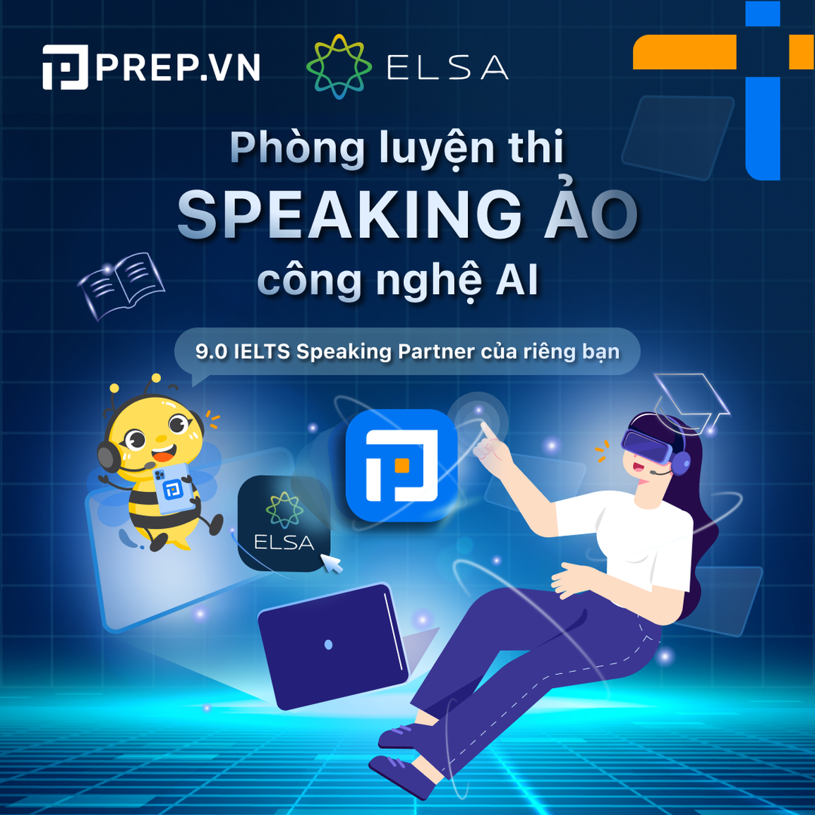 Trải nghiệm phòng thi IELTS thật với phòng speaking ảo công nghệ AI - 1 Trải nghiệm phòng thi IELTS thật với phòng speaking ảo công nghệ AI - 1