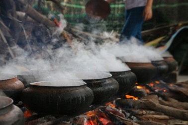 Nồi cá kho đặc biệt của làng Vũ Đại