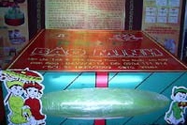 Chiếc bánh cốm nặng gấp 2.000 lần bánh thường