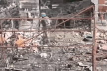 Lính Ukraine may mắn thoát nạn dù bị UAV Nga lao trúng đầu