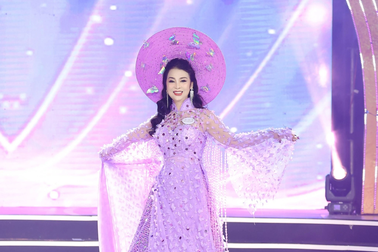 Nữ doanh nhân bảo kê xe tải từng đoạt nhiều danh hiệu nhan sắc