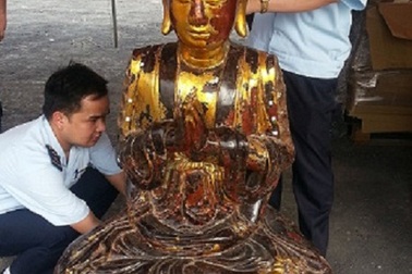 Buôn lậu cả... tượng phật từ thế kỷ 18