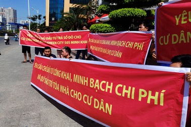 Thanh tra xây dựng công bố kết luận "nóng", chủ đầu tư trả ngay 250 tỷ đồng