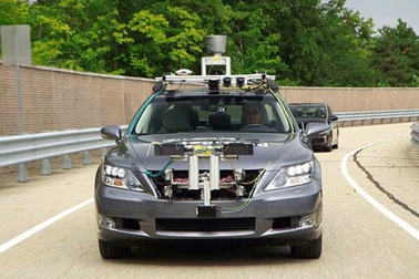 Toyota ra mắt công nghệ xe tự lái mới 