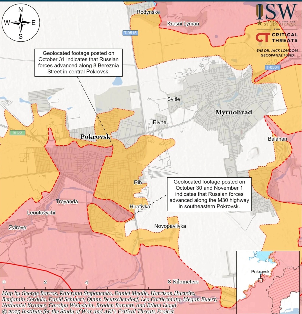 Nga “luồn sâu, đánh hiểm” vào thành trì Pokrovsk của Ukraine - 2 Nga “luồn sâu, đánh hiểm” vào thành trì Pokrovsk của Ukraine - 2