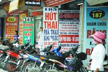 Một cơ sở y tế bị phạt 40 triệu đồng lựa chọn chui giới tính