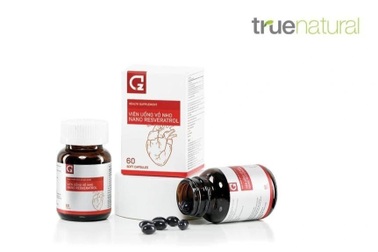 True Natural ra mắt sản phẩm hỗ trợ hạ mỡ máu từ vỏ nho