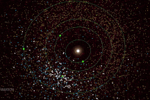 NASA công bố đoạn video về sự tiến hóa của vũ trụ sau 12 năm