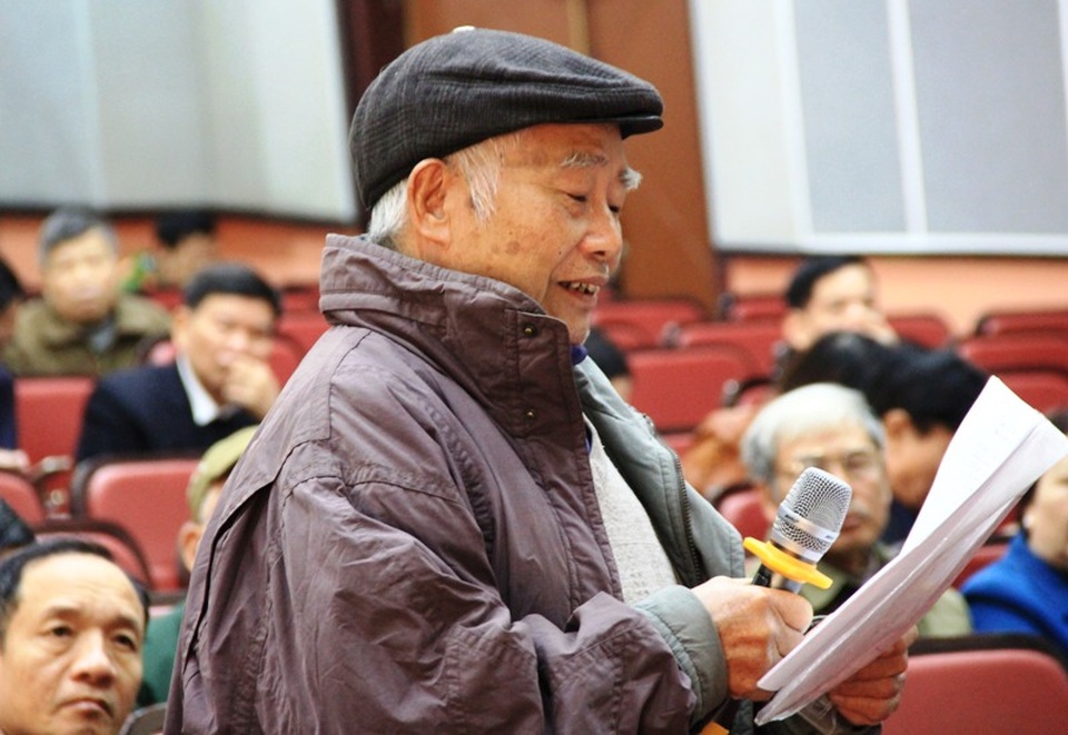 Bộ trưởng Đào Ngọc Dung: Thắc mắc của dân mà giải quyết được thì trả lời ngay - 2 Bộ trưởng Đào Ngọc Dung: Thắc mắc của dân mà giải quyết được thì trả lời ngay - 2
