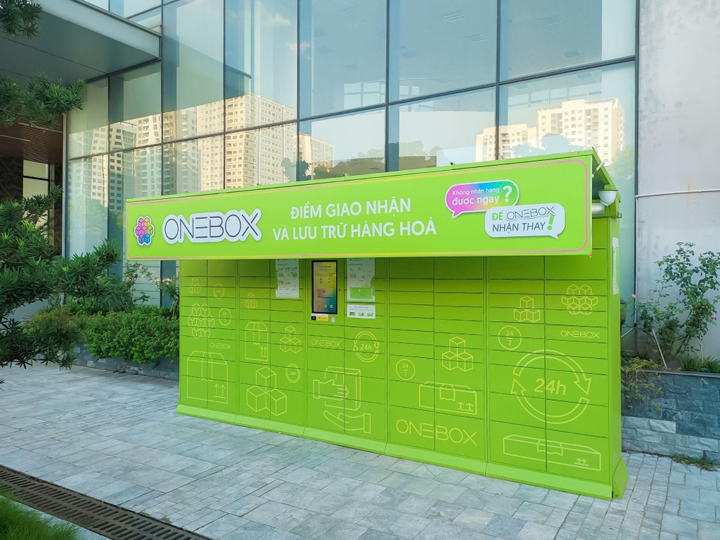 Mô hình giao nhận hàng hóa qua tủ khóa thông minh ONEBOX gỡ khó cho shipper - 2 Mô hình giao nhận hàng hóa qua tủ khóa thông minh ONEBOX gỡ khó cho shipper - 2