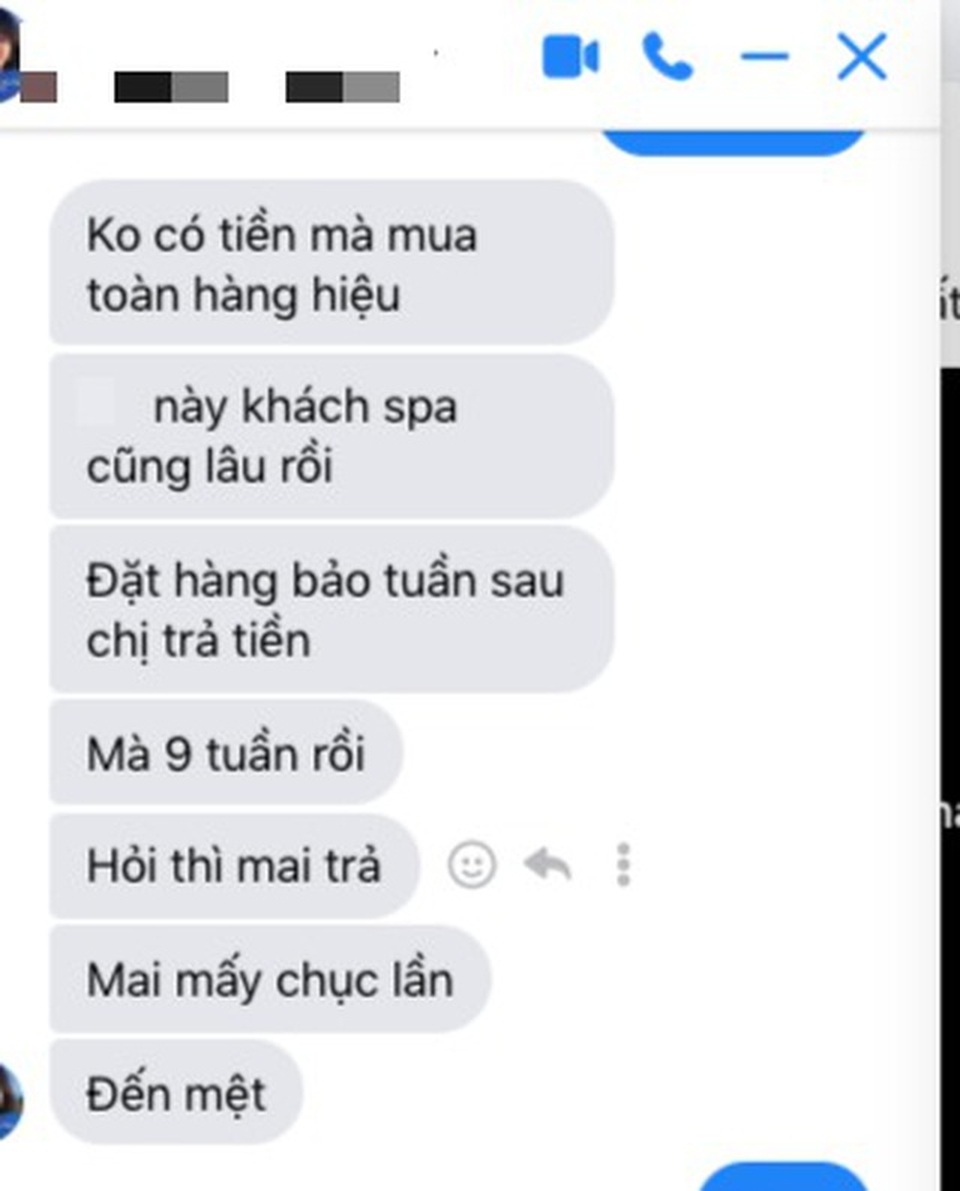 Hot gril bán mắm khóc ròng vì khách mua hàng hai năm chưa trả tiền - 4 Hot gril bán mắm khóc ròng vì khách mua hàng hai năm chưa trả tiền - 4