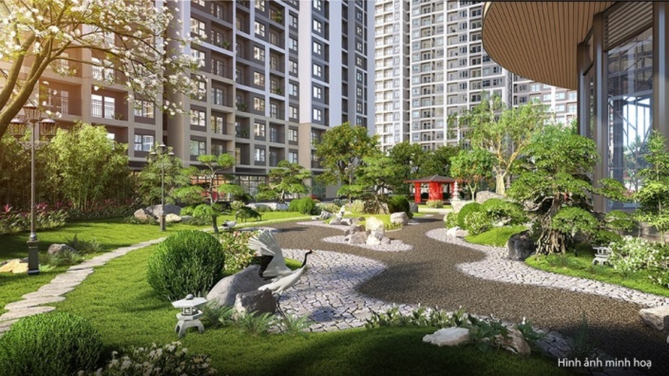 Chiêm ngưỡng hình ảnh đầu tiên về phân khu chuẩn Nhật phía Tây Hà Nội - 4 Chiêm ngưỡng hình ảnh đầu tiên về phân khu chuẩn Nhật phía Tây Hà Nội - 4