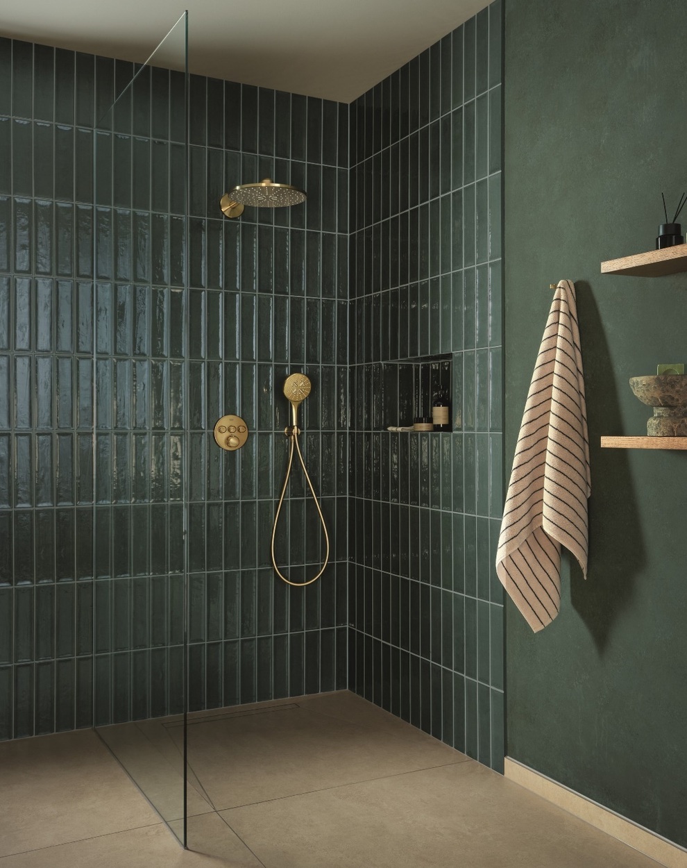 Tái tạo năng lượng trong vài phút cùng sen tắm GROHE - 2 Tái tạo năng lượng trong vài phút cùng sen tắm GROHE - 2