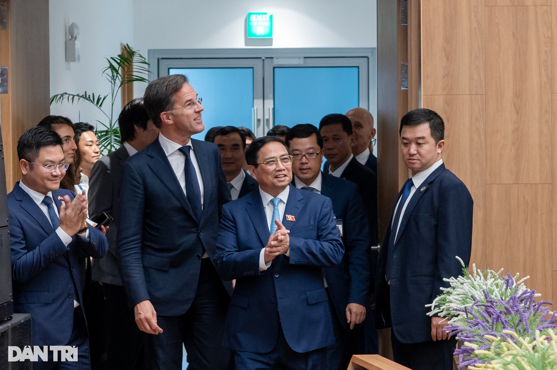 Thủ tướng Hà Lan hé lộ tiềm năng của Việt Nam trong chuỗi công nghệ cao - 4 Thủ tướng Hà Lan hé lộ tiềm năng của Việt Nam trong chuỗi công nghệ cao - 4