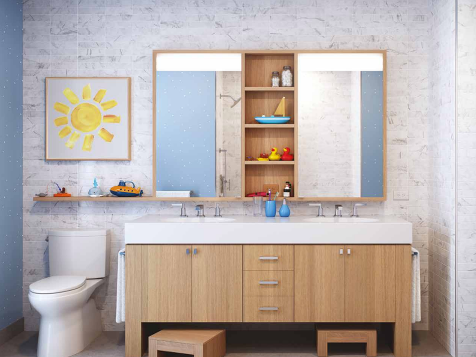 Chiêm ngưỡng căn penthouse 20 triệu USD, đạt kỷ lục về giá ở New York - 8 Chiêm ngưỡng căn penthouse 20 triệu USD, đạt kỷ lục về giá ở New York - 8