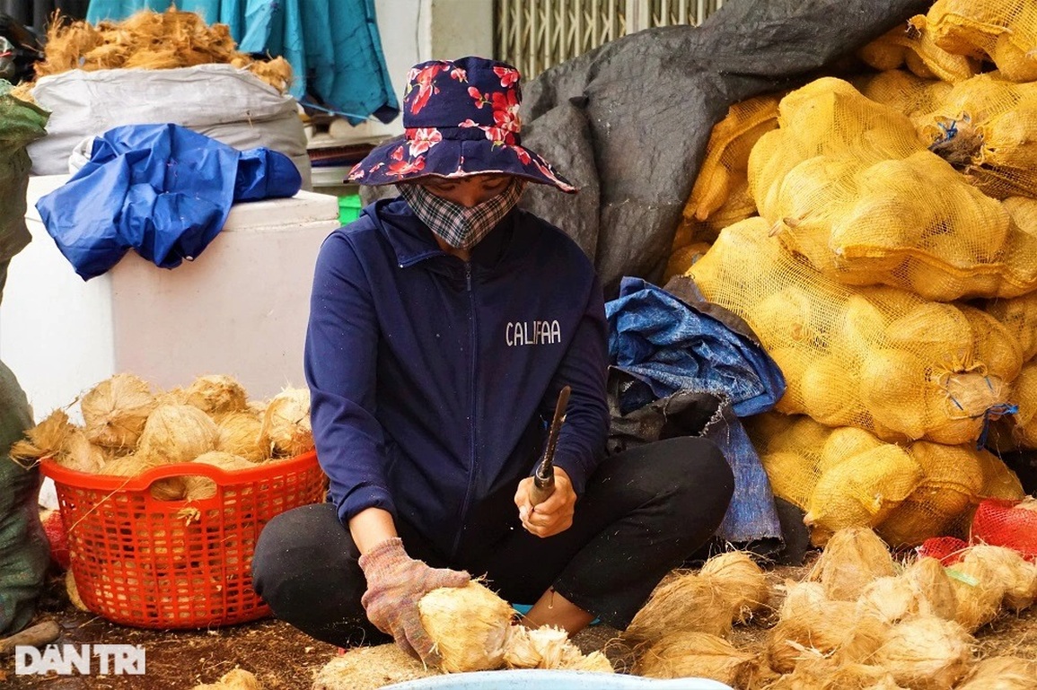 Nghề chặt đau tay kiếm vài trăm nghìn đồng mỗi ngày giáp Tết - 7 Nghề chặt đau tay kiếm vài trăm nghìn đồng mỗi ngày giáp Tết - 7