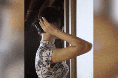 Clip “Kung Fu thưởng trà” như trích đoạn trong phim võ thuật