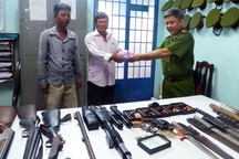 Đổi vũ khí nguy hiểm lấy… đường sữa