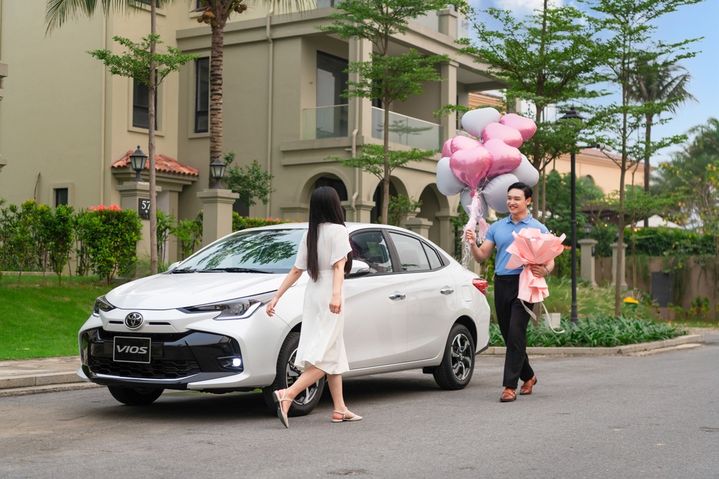5 lý do khiến Toyota Vios trở thành lựa chọn phù hợp cho gia đình - 1 5 lý do khiến Toyota Vios trở thành lựa chọn phù hợp cho gia đình - 1