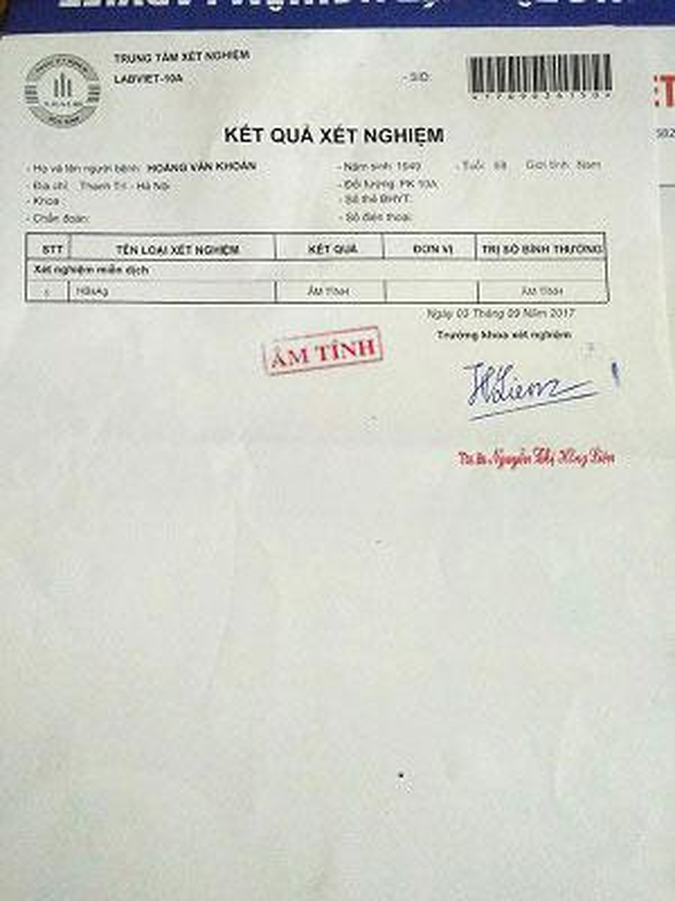 17 năm - hành trình khống chế virus viêm gan B của người thầy giáo tận tụy - 3 17 năm - hành trình khống chế virus viêm gan B của người thầy giáo tận tụy - 3