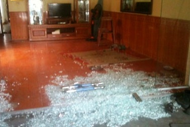 Truy bắt hung thủ ngang nhiên nã đạn vào nhà dân trong đêm