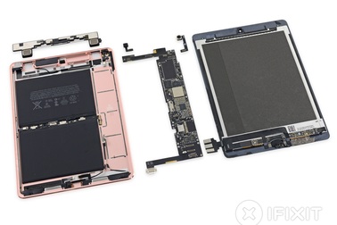 iPad Pro 9,7 inch rất khó tháo mở để sửa chữa