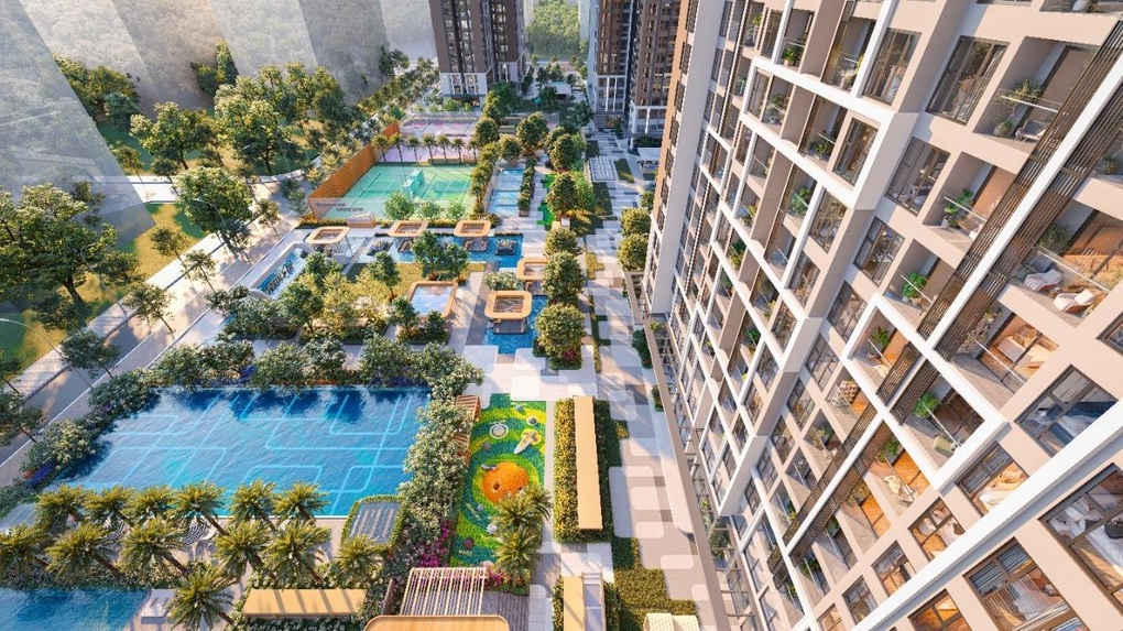 Khám phá công viên nội khu lớn nhất Smart City tại West B - Masteri West Heights - 4 Khám phá công viên nội khu lớn nhất Smart City tại West B - Masteri West Heights - 4