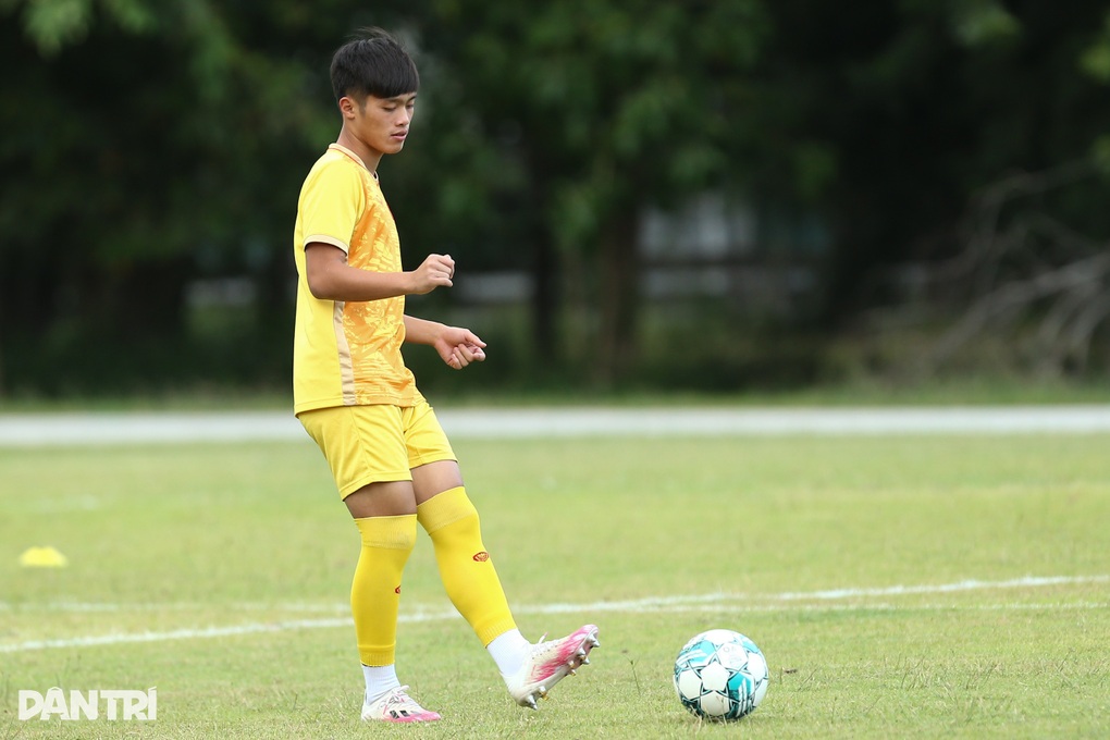 U23 Việt Nam củng cố hàng thủ, chờ quyết đấu U23 Indonesia - 4 U23 Việt Nam củng cố hàng thủ, chờ quyết đấu U23 Indonesia - 4