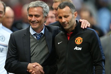Mourinho muốn “đá bay” Ryan Giggs khỏi MU