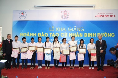 Ngành đào tạo Cử nhân Dinh dưỡng: Cơ sở phát triển hệ thống chăm sóc dinh dưỡng Việt Nam