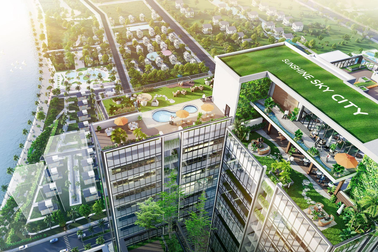 Sunshine Sky City kiến tạo không gian sống "wellness" cho cộng đồng tinh hoa
