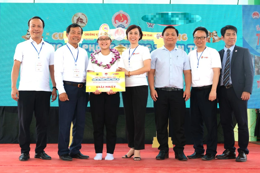 Học sinh thi hiểu biết về phòng, chống thiên tai - 2 Học sinh thi hiểu biết về phòng, chống thiên tai - 2