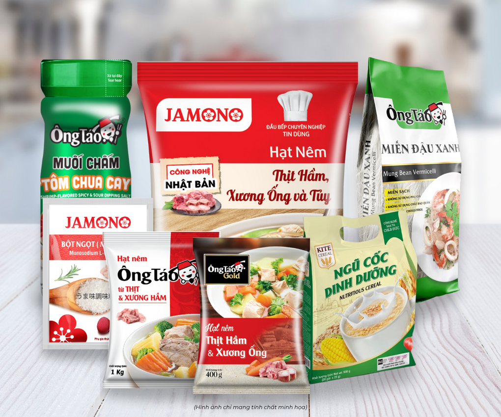 Hạt nêm Ông Táo - Gia vị Việt vươn ra biển lớn - 3 Hạt nêm Ông Táo - Gia vị Việt vươn ra biển lớn - 3