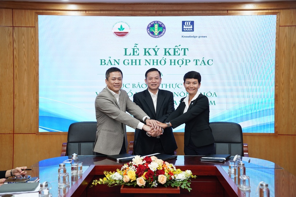 Ký kết hợp tác đa bên hướng đến nông nghiệp bền vững - 3 Ký kết hợp tác đa bên hướng đến nông nghiệp bền vững - 3