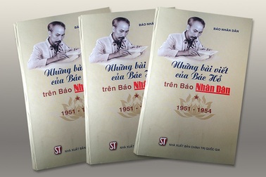 Hồ Chủ tịch và bài báo viết về Hiệp ước thương mại