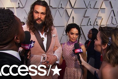 Jason Momoa đưa vợ dự sự kiện