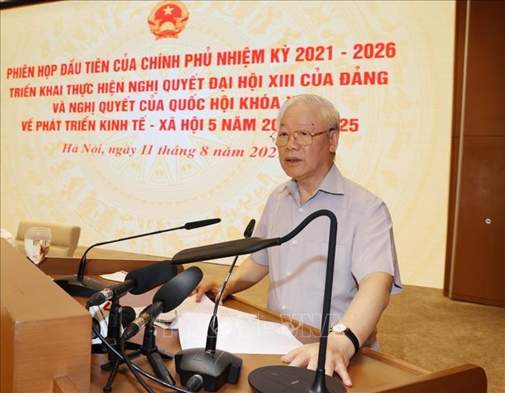 Tổng Bí thư: Tiền bạc lắm làm gì, danh dự mới là điều thiêng liêng cao quý! - 1 Tổng Bí thư: Tiền bạc lắm làm gì, danh dự mới là điều thiêng liêng cao quý! - 1