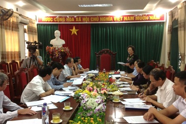 Trung ương Hội Khuyến học Việt Nam khảo sát việc đào tạo nghề cho lao động nông thôn tại tỉnh Phú Thọ