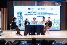 Cựu sinh viên đại học Oxford truyền cảm hứng cho học sinh Victoria School